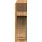 Ekena Millwork Imperial Slat Rough Sawn Outlooker, Western Red Cedar, 8"W x 26"D x 26"H OUT08X26X26IMP06RWR - alternate 2